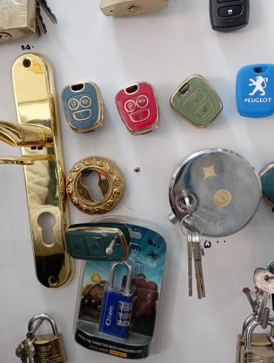 عکس کلید سازی پردیس بومهن