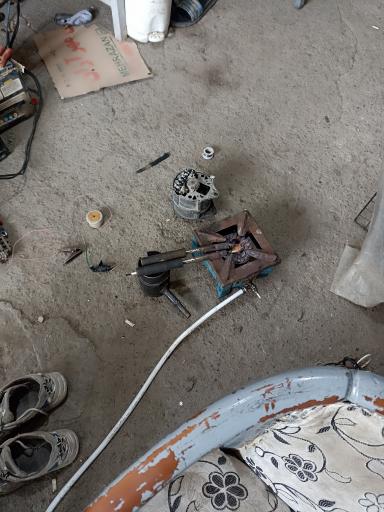 عکس باطری سازی استاد علی