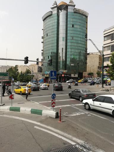 عکس برج بلور