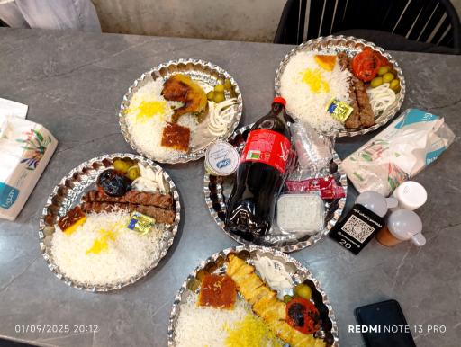 عکس کترینگ سران