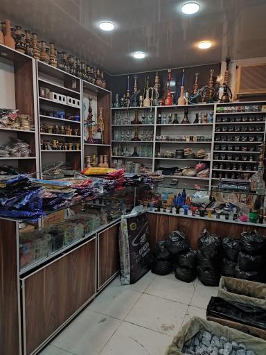 عکس قلیان سرای دود و دل