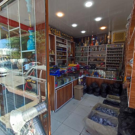 عکس قلیان سرای دود و دل