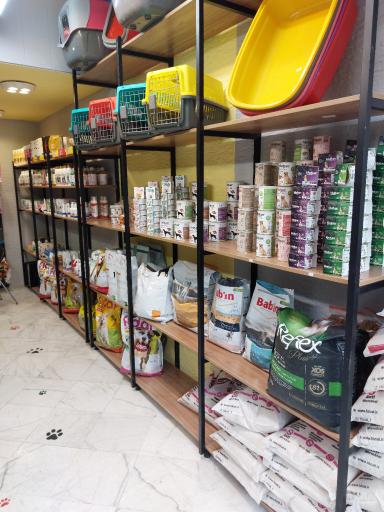 عکس فروشگاه لوازم حیوانات خانگی های پت شاپ