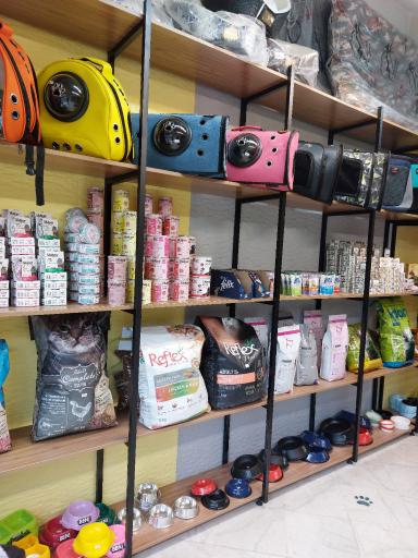 عکس فروشگاه لوازم حیوانات خانگی های پت شاپ