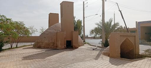 عکس حمام سریزد