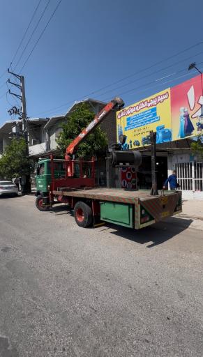 عکس سیم پیچی الکتروموتور و تعمیر چیلر کمپرسور تعمیر پمپ  نظری
