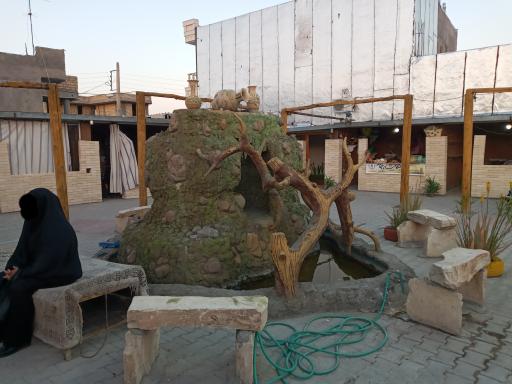 عکس بازارچه صنایع دستی بانوان لامرد