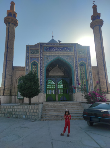 عکس مرقد امامزاده آقامیر