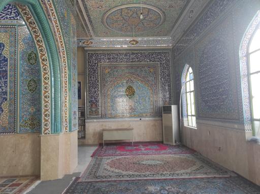 عکس مرقد امامزاده آقامیر