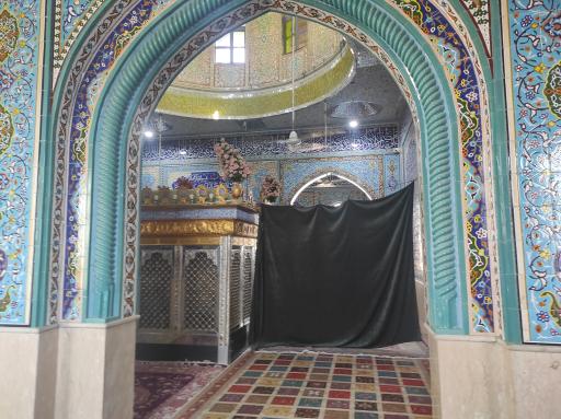 عکس مرقد امامزاده آقامیر