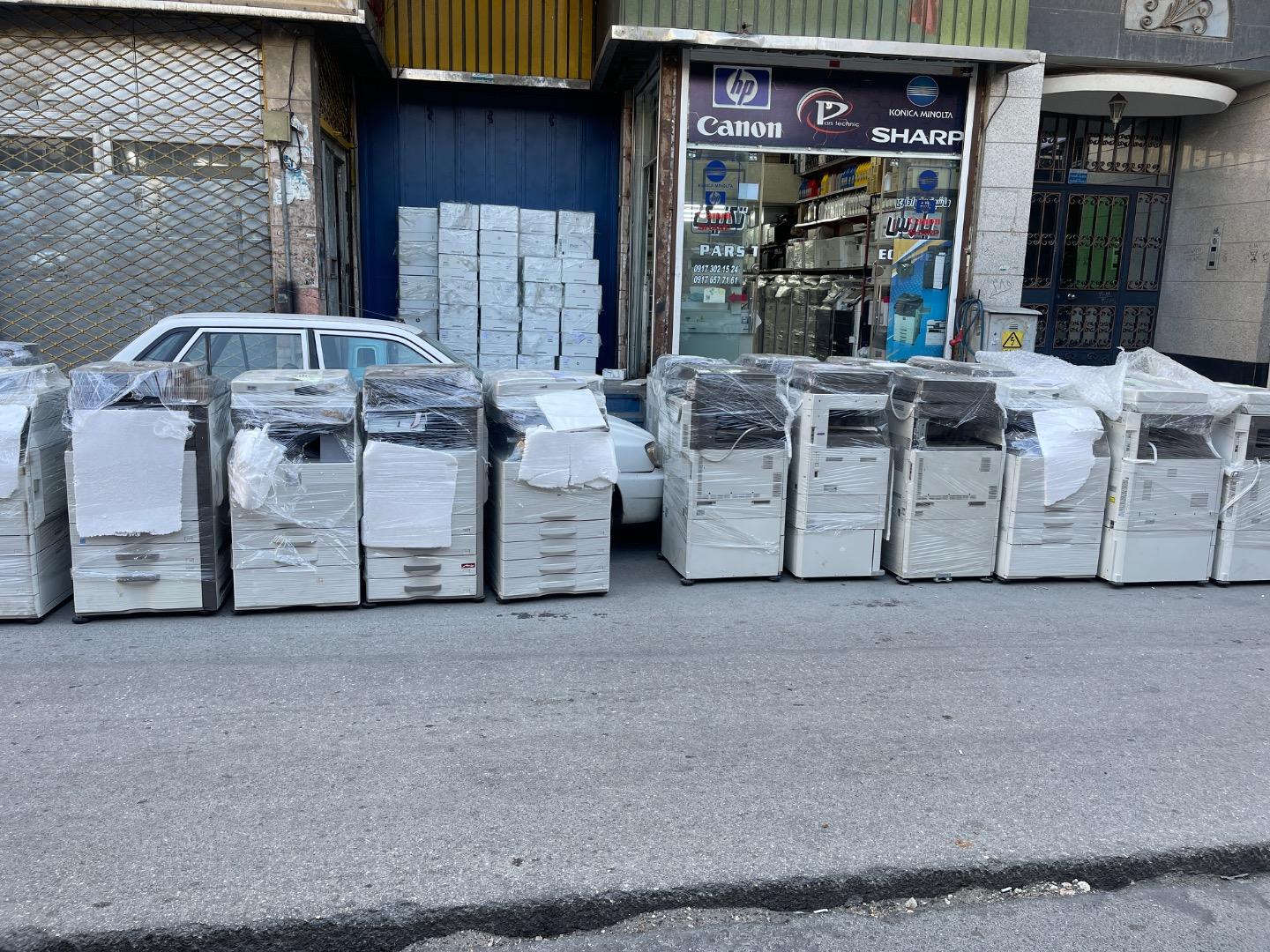 عکس ماشین اداری پارس تکنیک