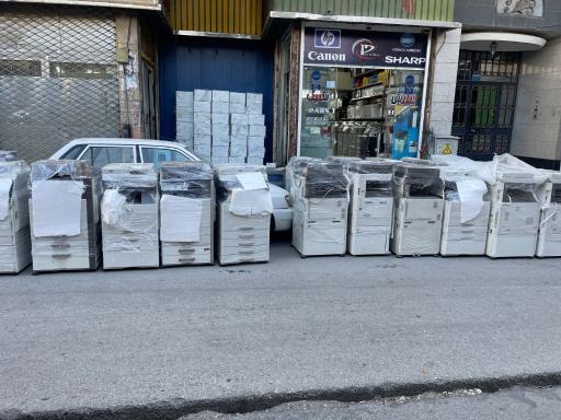 عکس ماشین اداری پارس تکنیک