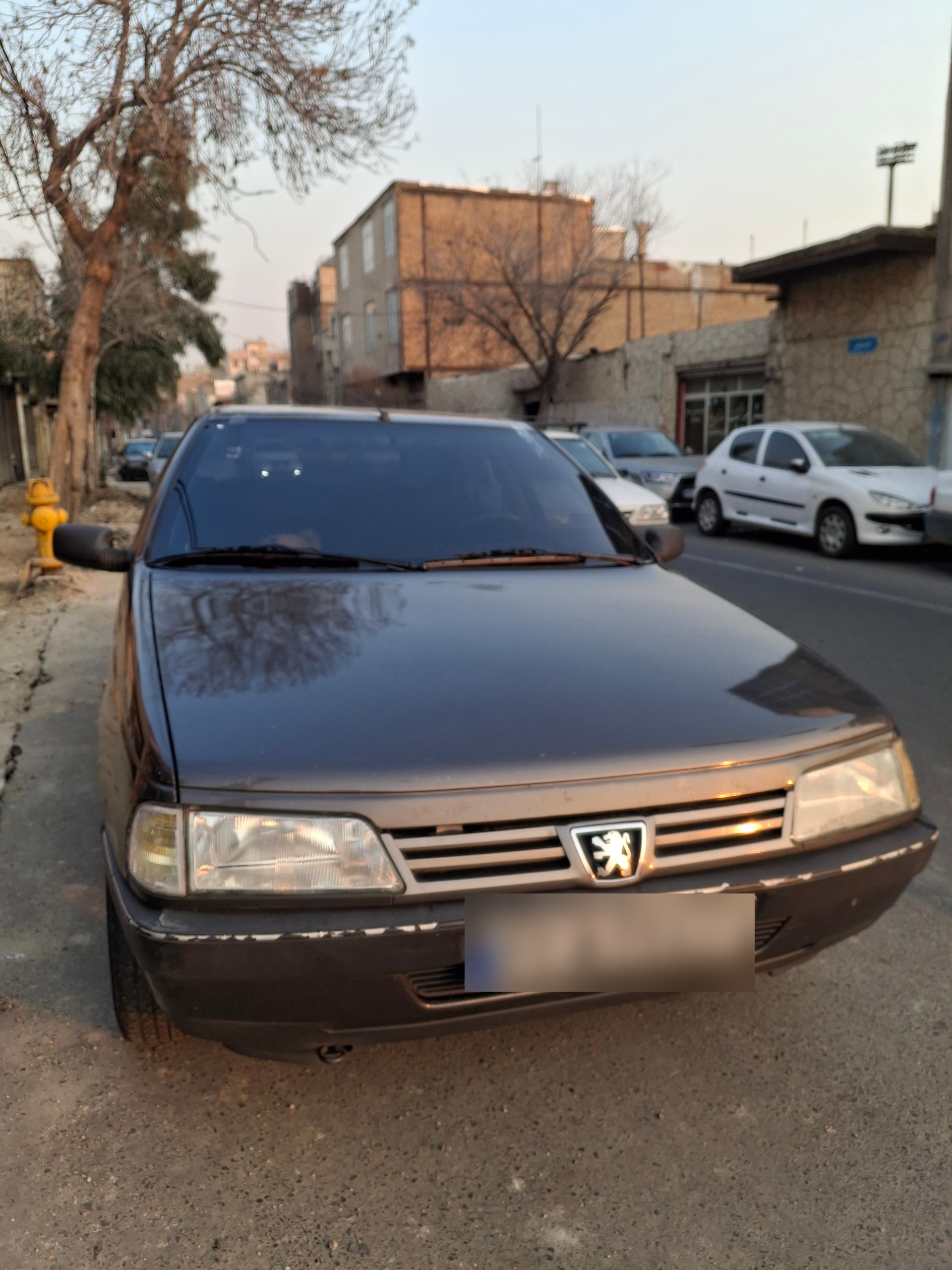 عکس متین‌ گلس