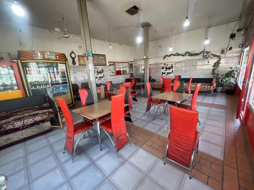 عکس رستوران هخامنش