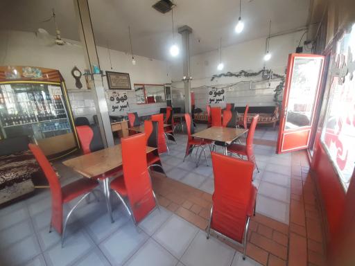 عکس رستوران هخامنش