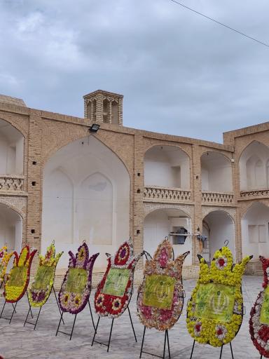 عکس حسینیه باب المسجد