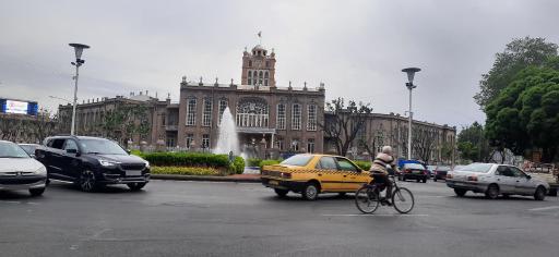 عکس میدان ساعت