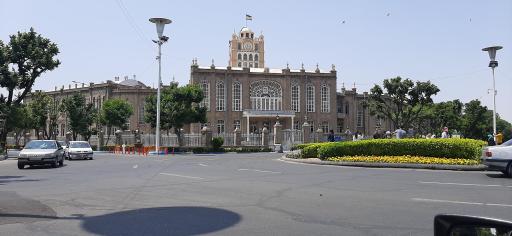 عکس میدان ساعت