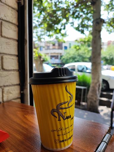 عکس کافه قهوه نارا