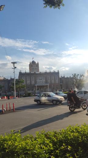 عکس میدان ساعت