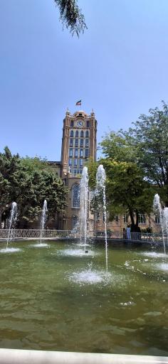 عکس میدان ساعت