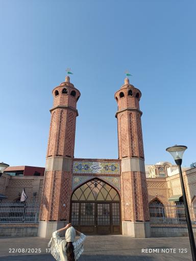 عکس میدان ساعت