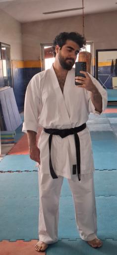 عکس باشگاه کاراته ۹ دی