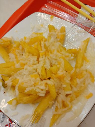 عکس پیتزا و ساندویچ بزرگی