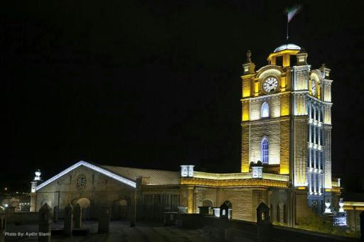 عکس میدان ساعت