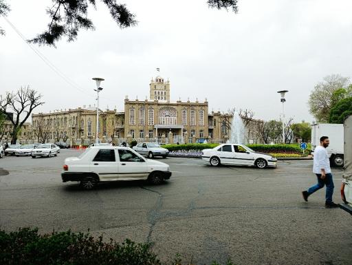 عکس میدان ساعت