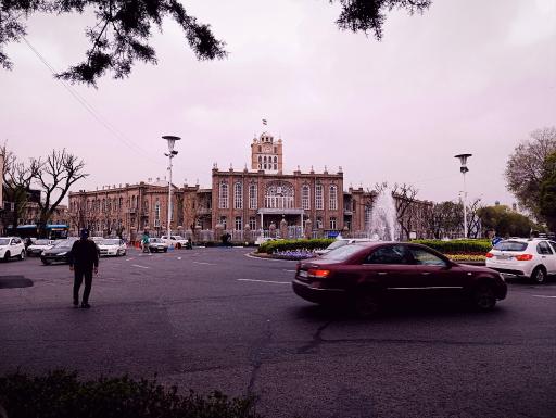 عکس میدان ساعت