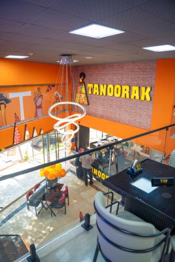 عکس فست فود تنورک