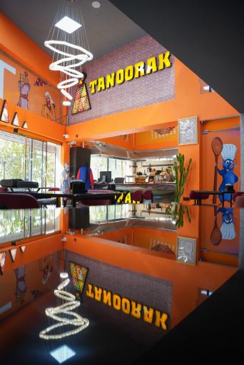 عکس فست فود تنورک