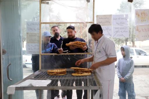 عکس نانوایی بربری