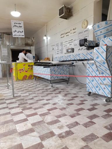 عکس نانوایی بربری
