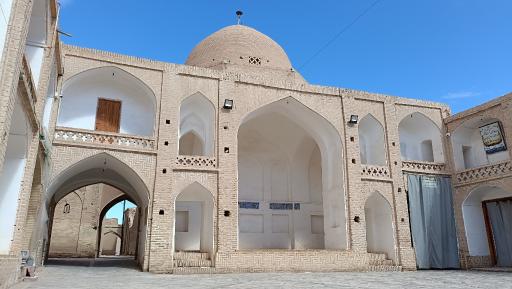 عکس حسینیه باب المسجد