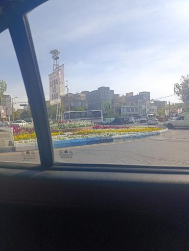 عکس میدان ساعت