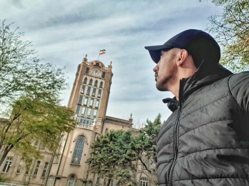 عکس میدان ساعت
