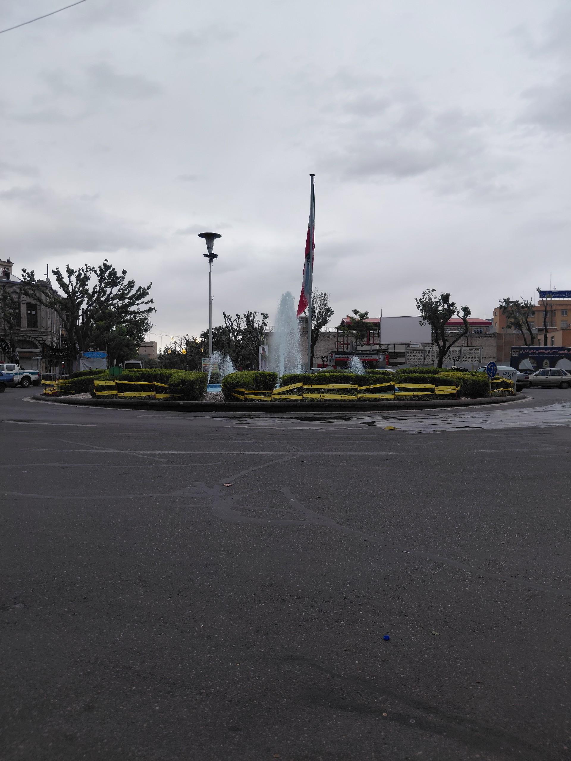 عکس میدان ساعت