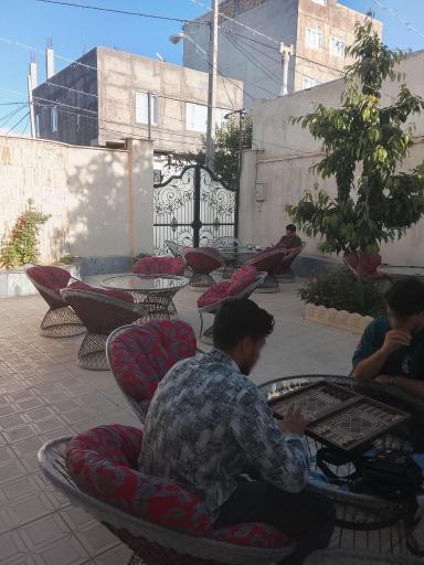 عکس کافه دربار