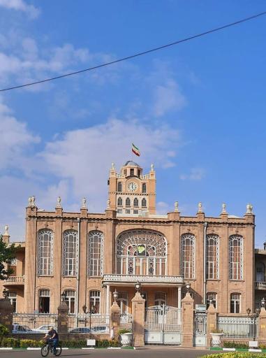 عکس میدان ساعت