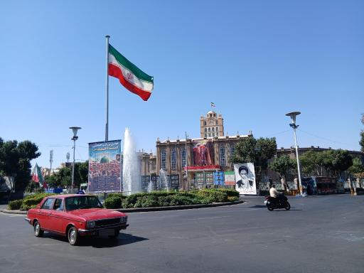 عکس میدان ساعت