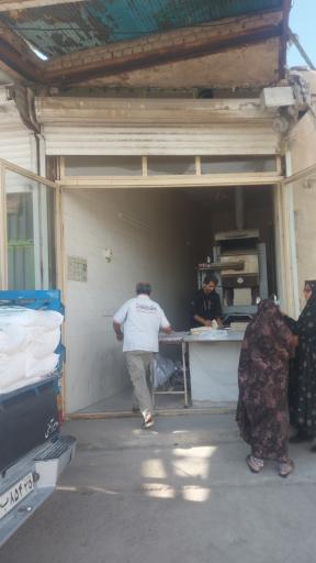 عکس نانوایی لواش زیرگذر