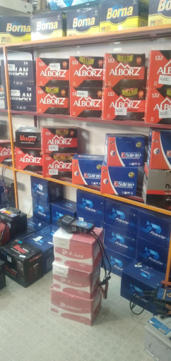 عکس باتری سازی تاج آبادی