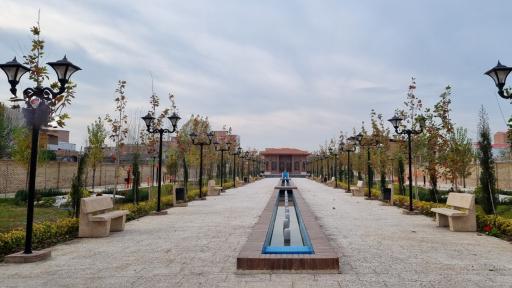 عکس بوستان باغ ایرانی