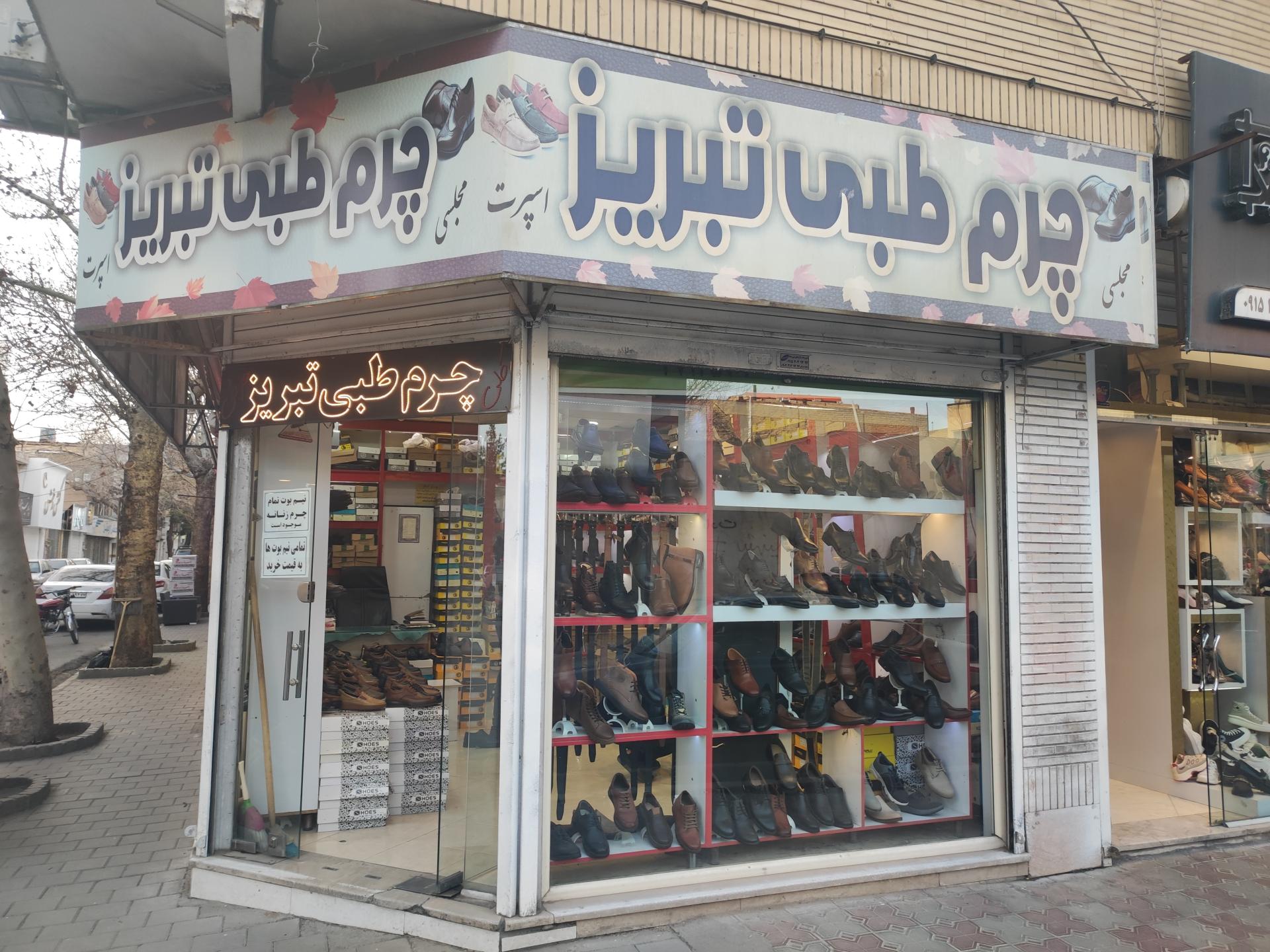 عکس چرم تبریز