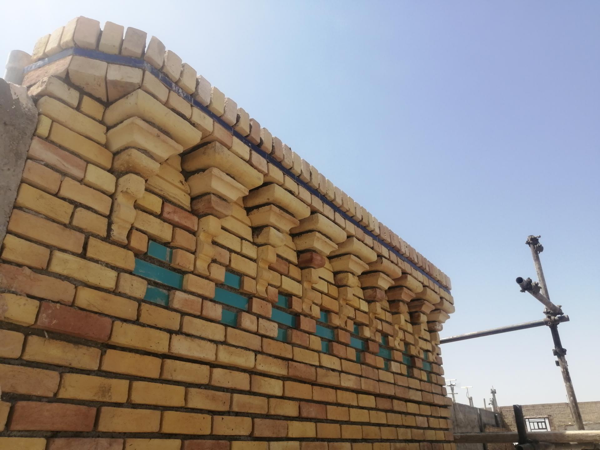 عکس آجر سنتی ترابیران