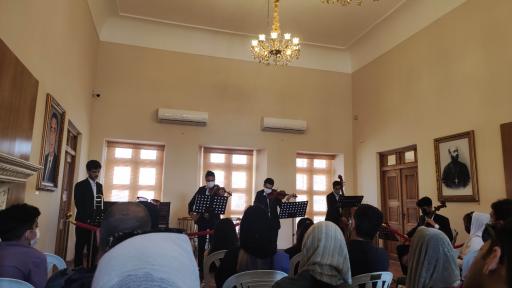 عکس موزه موسیقی ارمنیان جلفای نو