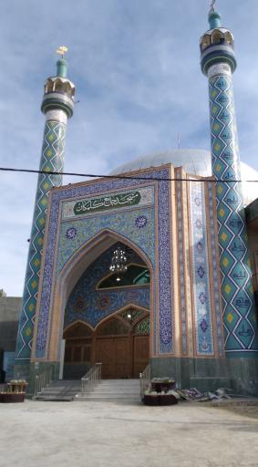 عکس مسجد جامع گلمکان