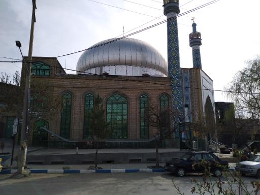 عکس مسجد جامع گلمکان